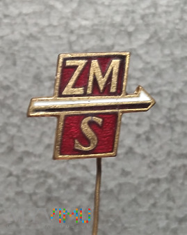 Odznaka ZMS.