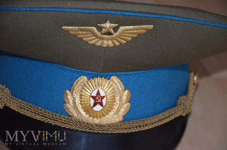 Czapka wyjściowa oficera lotnictwa ZSRR