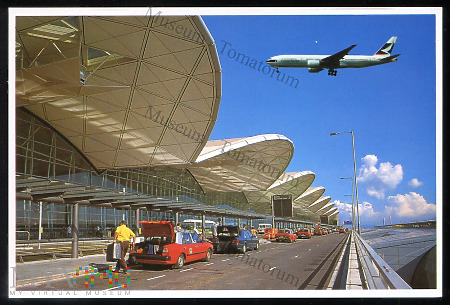 Hong Kong - Airport Chek Lap Kok - pocz. XXI w.