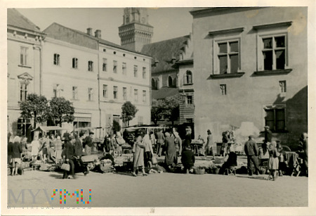 Tarnów - Rynek, lata 50-te (1)