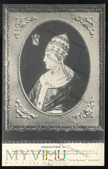 201. Papież Gregoire XI - 1370-1378