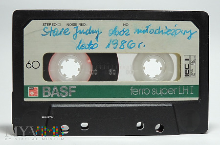 Basf Ferro Super LH I 60 kaseta magnetofonowa