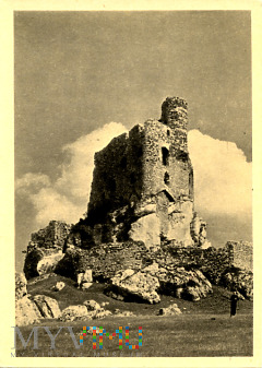 Mirów - ruiny zamku (XIV w.)
