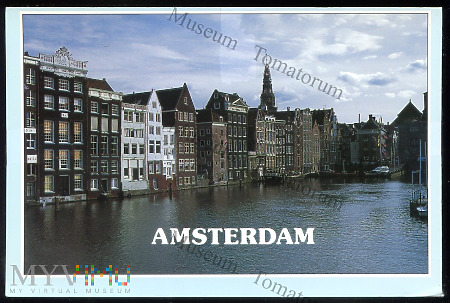 Amsterdam - Damrak - IV ćw. XX w.