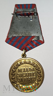 Medal zasług dla ludu
