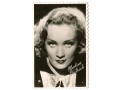 Marlene Dietrich portret pocztówka Francja nr 16