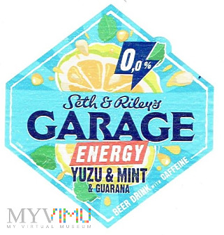 seth & riley's garage energy yuzu & mint & guarana