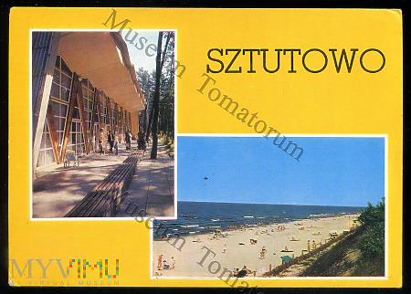 Sztutowo - wielowidokowa - 1989
