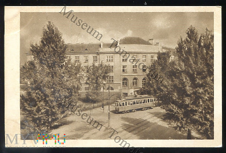 Warszawa - SGGW na Rakowieckiej - lata 40-te