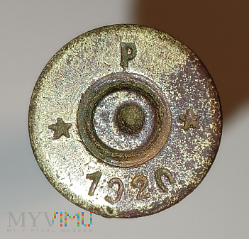 LUSKA TYPU MAUSER POCISK 1920