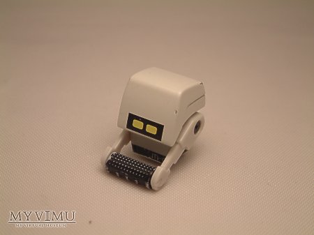 M-O, kolejny robot z bajki Wall-e