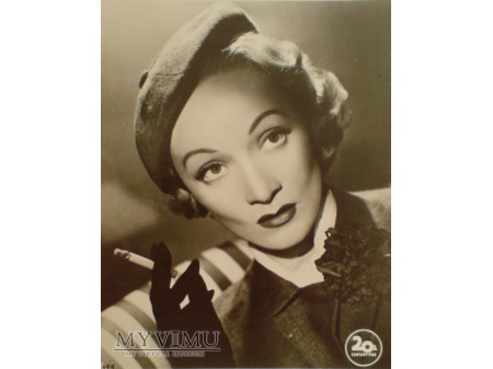 Marlene Dietrich papieros KOLIBRI nr 479