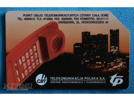 TP S.A Centrum Radiokomunikacji i Telekomunikacji