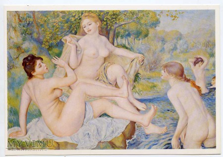 Renoir - Kąpiące się