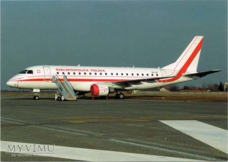 Embraer EMB-175LR, SP-LIH