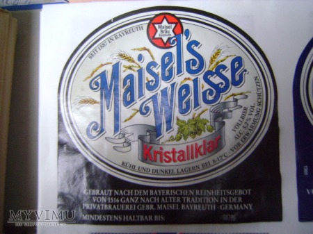Maissel's Weisse