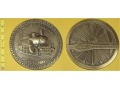 Medal kolejowy PKP Parowozowni Gdynia