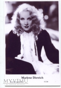 Marlene Dietrich Swiftsure Postcards 17/24