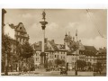 Warszawa - Plac Zamkowy - 1930-te