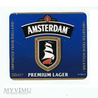 Duże zdjęcie amsterdam premium lager