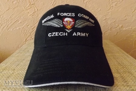 Naszywki Czeskiej jednostki specialnej SOG
