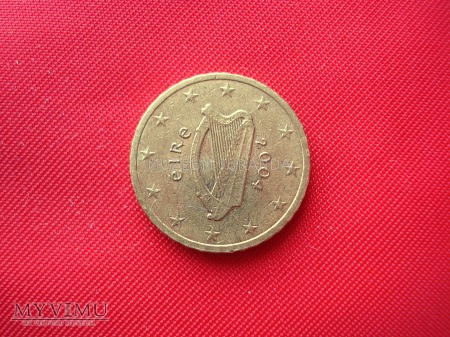 Duże zdjęcie 10 euro centów - Irlandia