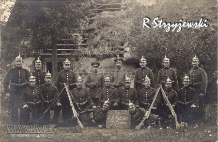 101 Pułk Obrony Krajowej Grudziądz 1915