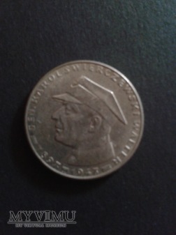 Okolicznościowe 10 zł - Polski złoty 1967