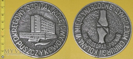 Medal kolejowy - usługowy OSK w Puszczykowie