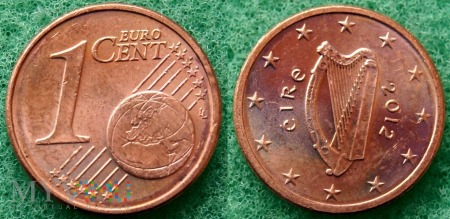 Duże zdjęcie 1 EURO CENT 2012