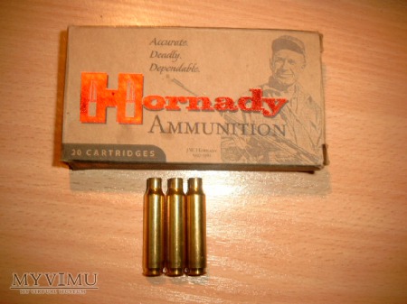 Karton na amunicję 5.56 x 45 Hornady