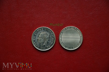 Duże zdjęcie Moneta: 1 krona
