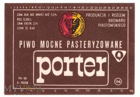 Wrocław, porter