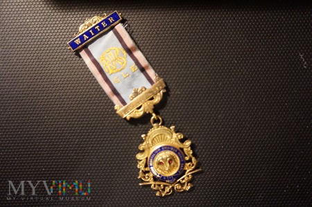Medal ROAB - Królewski Order Bawołów - srebro