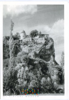 Duże zdjęcie Souillac okolice, Chateau de Belcastel -lata 50-te