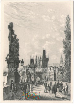 Praha -Małostrańska Wieża Mostowa - Morstadt