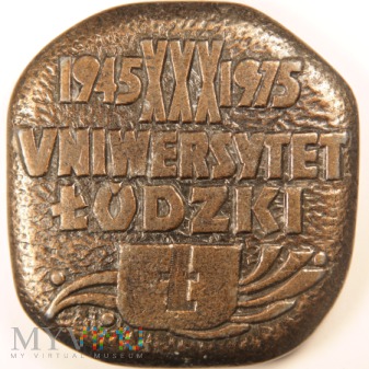1975 - 134ł - XXX Lat Uniwersytetu Łódzkiego