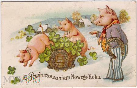 Świnka Noworoczna - 1932
