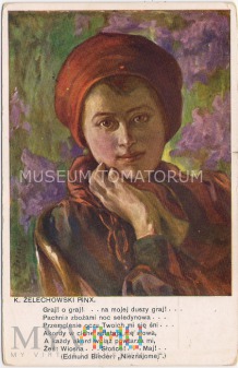 Żelechowski - Kobieta - 1917