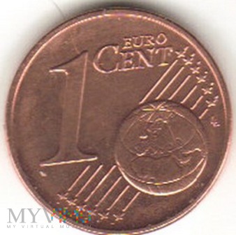 1 EURO CENT 2013 F