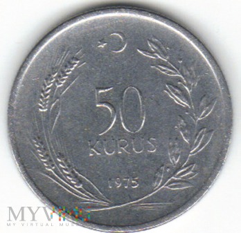 50 KURUS 1975