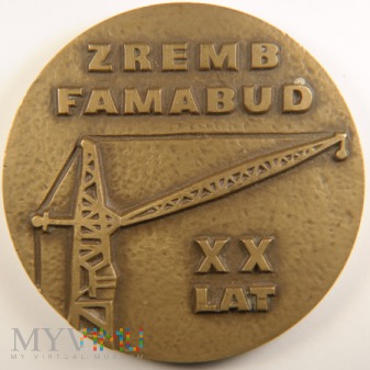 1976 - 57/76 - XX lat Zremb Famabud Szczecin
