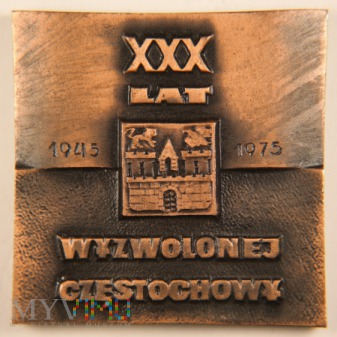 1975 - XXX lecie Wyzwolenia Częstochowy