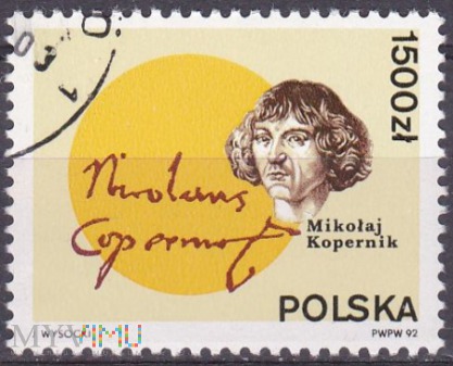Nicolaus Copernicus, astronomer