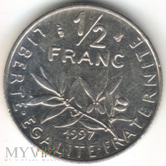 0,5 FRANC 1997