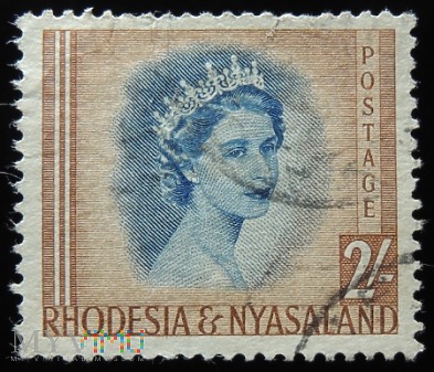 Rodezja i Niasa 2 Elżbieta II