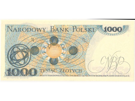 1000 złotych 1979 rok seria BT
