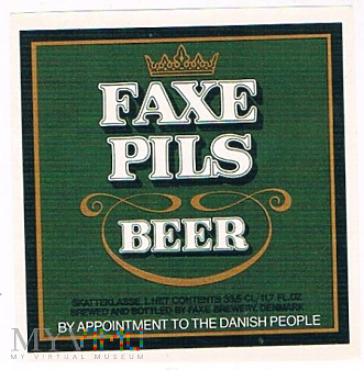 Duże zdjęcie faxe pils beer