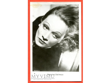 Marlene Dietrich CHANTAL Francja nr 3