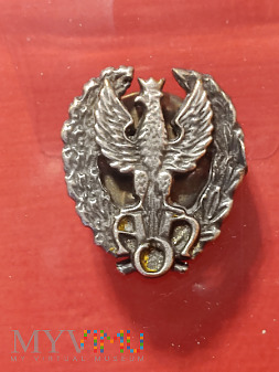 Miniaturka odznaka Akademia Obrony Narodowej